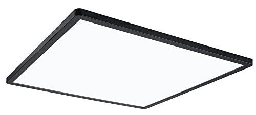 Paulmann 71016 LED Panel Atria Shine 3-Step-Dim eckig, Dimmbar Tageslichtweiß Lichtpanel Kunststoff Deckenpanel 4000 K, Schwarz, Incl. 1x22 W, 420 x 420 mm Paulmann 71016 LED Panel Atria Shine 3-Step-Dim eckig, Dimmbar Tageslichtweiß Lichtpanel Kunststoff Deckenpanel 4000 K, Schwarz, Incl. 1x22 W, 420 x 420 mm von Paulmann