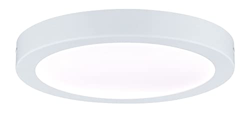 Paulmann 71021 LED Panel Abia 300mm rund Tageslichtweiß Weiß Lichtpanel Kunststoff Deckenpanel 4000 K Paulmann 71021 LED Panel Abia 300mm rund Tageslichtweiß Weiß Lichtpanel Kunststoff Deckenpanel 4000 K von Paulmann