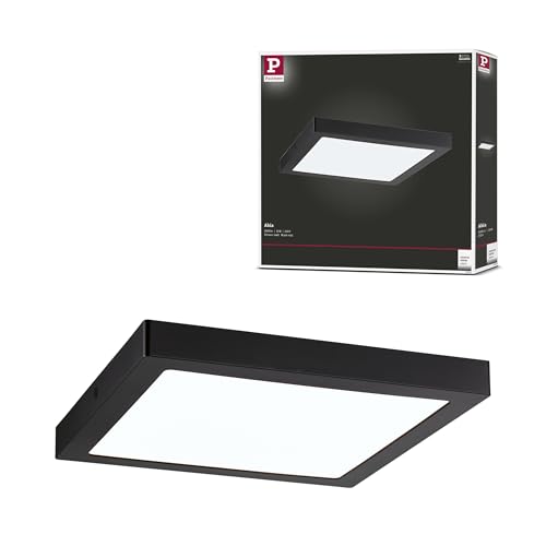 Paulmann 71026 LED Panel Abia 300x300mm eckig Tageslichtweiß Schwarz Lichtpanel Kunststoff Beleuchtungssystem 4000 K Paulmann 71026 LED Panel Abia 300x300mm eckig Tageslichtweiß Schwarz Lichtpanel Kunststoff Beleuchtungssystem 4000 K von Paulmann