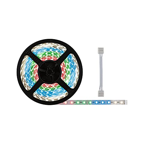 Paulmann 71044 LED Stripe MaxLED 500 RGBW inkl. Adapterkabel 10m Farbsteuerung IP20 incl. 1x72 Watt dimmbar Silber Kunststoff 3000 K Paulmann 71044 LED Stripe MaxLED 500 RGBW inkl. Adapterkabel 10m Farbsteuerung IP20 incl. 1x72 Watt dimmbar Silber Kunststoff 3000 K von Paulmann