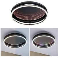 Paulmann 71056 Spaceglow LED-Deckenleuchte LED 34.5W Schwarz (matt) von Paulmann