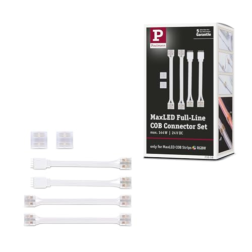 Paulmann 71058 MaxLED Connector Set Full-Line COB Weiß, Transparent von Paulmann