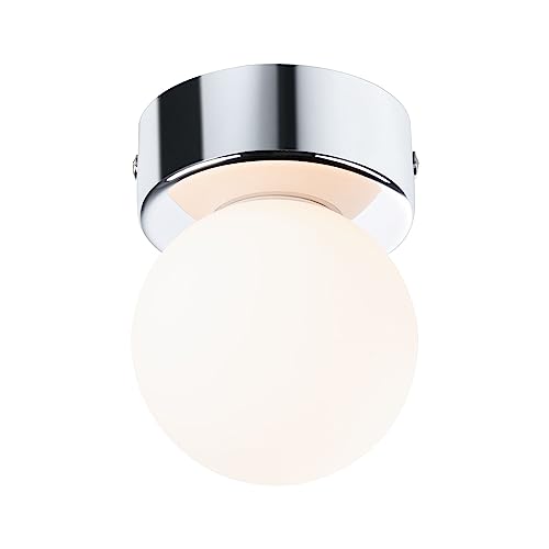 Paulmann 71061 Deckenleuchte Selection Bathroom Gove IP44 G9 230V max. 20W dimmbar Chrom, Satin Badleuchte - ohne Leuchtmittel von Paulmann