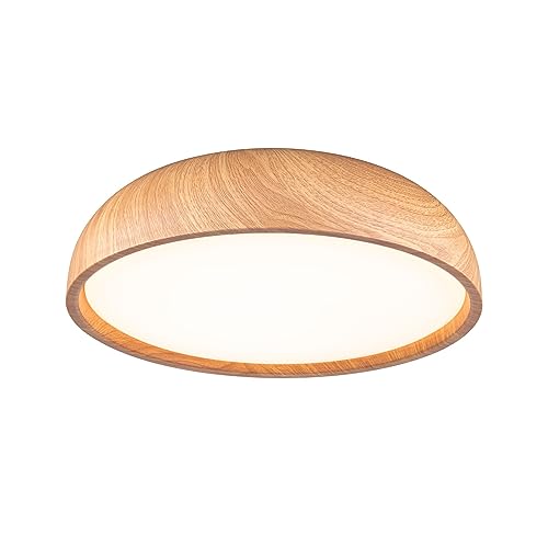 Paulmann 71083 LED Deckenleuchte Selection Bathroom Oka IP44 White Switch 950lm 230V 24W Holzoptik Badleuchte Badleuchte Paulmann 71083 LED Deckenleuchte Selection Bathroom Oka IP44 White Switch 950lm 230V 24W Holzoptik Badleuchte Badleuchte von Paulmann