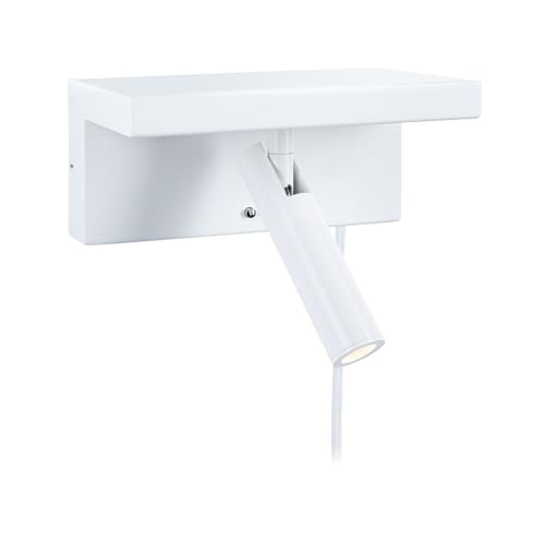 Paulmann 71106 LED Wandleuchte 3-Step-Dim Jerik USB C 3000K 160lm 230V 2,4W dimmbar Weiß matt von Paulmann