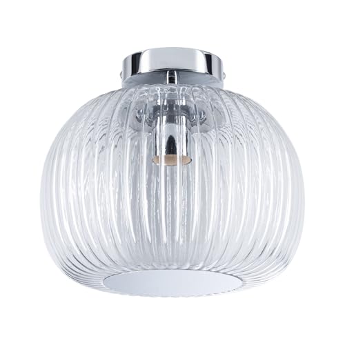 Paulmann 71142 Selection Bathroom Deckenleuchte Ruya IP44 E27 230V max. 60W Glas, Chrom Wand-/Deckenleuchte, Badbeleuchtung Paulmann 71142 Selection Bathroom Deckenleuchte Ruya IP44 E27 230V max. 60W Glas, Chrom Wand-/Deckenleuchte, Badbeleuchtung von Paulmann