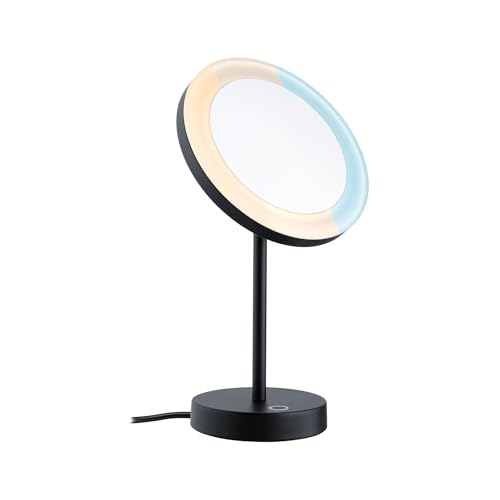 Paulmann 71151 LED Kosmetikspiegel Masua IP44 White Switch 55lm 230V 4W Schwarz matt 3-fach Vergrößerung Paulmann 71151 LED Kosmetikspiegel Masua IP44 White Switch 55lm 230V 4W Schwarz matt 3-fach Vergrößerung von Paulmann
