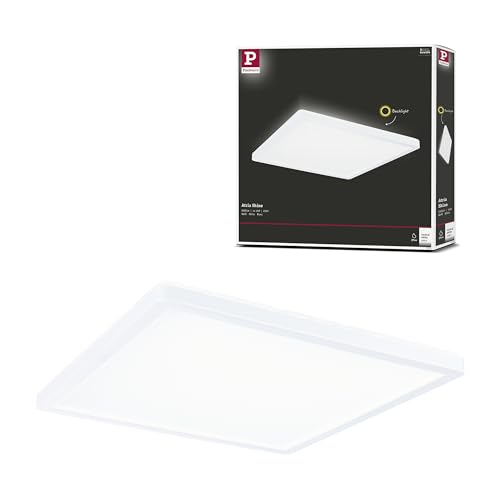 Paulmann 71159 LED Panel Atria Shine Backlight IP44 eckig 293x293mm 16W 1600lm 4000K Weiß Deckenleuchte von Paulmann