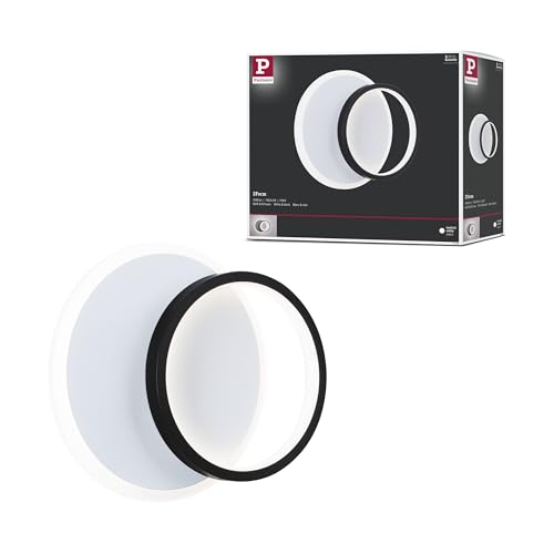 Paulmann 71166 WD 2Form WL LED 12,5W 240x180mm Weiß Schwarz 230V Acryl Metall Paulmann 71166 WD 2Form WL LED 12,5W 240x180mm Weiß Schwarz 230V Acryl Metall von Paulmann