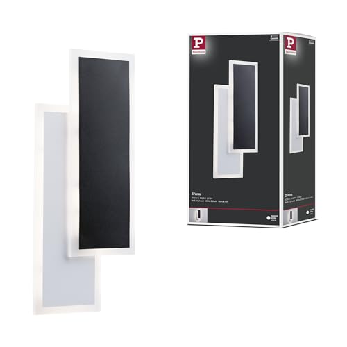 Paulmann 71167 WD 2Form WL LED 16W 150x350mm Weiß Schwarz 230V Acryl Metall von Paulmann