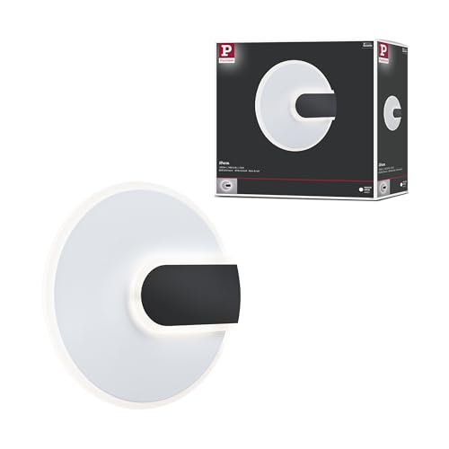 Paulmann 71169 WD 2Form WL LED 12,5W 240mm Weiß Schwarz 230V Acryl Metall von Paulmann