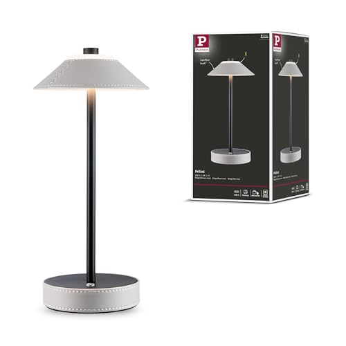 Paulmann 71174 Mob Tischl Pellini LED WhiteSw dim 3W USBC Beige PU Leather Metall Paulmann 71174 Mob Tischl Pellini LED WhiteSw dim 3W USBC Beige PU Leather Metall von Paulmann