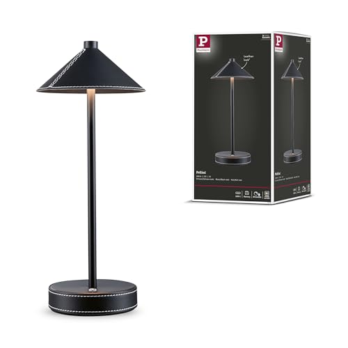 Paulmann 71175 Mob Tischl Pellini down LED WhiteSw 3W dim USBC Schwarz PU Leather Metall Paulmann 71175 Mob Tischl Pellini down LED WhiteSw 3W dim USBC Schwarz PU Leather Metall von Paulmann