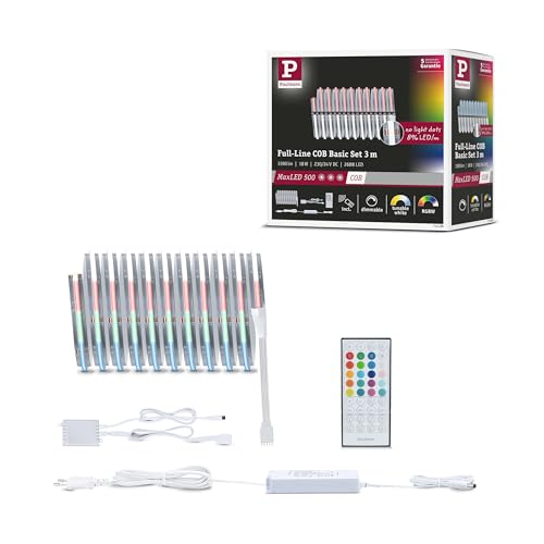 Paulmann 71198 MaxLED 500 LED Strip RGBW 3m 18W 530lm, m 896 LEDs, m RGBW 36VA von Paulmann