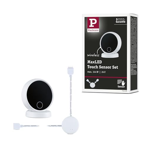 Paulmann 71225 MaxLED Sensor DC 24V max. 144W Weiß, Schwarz Paulmann 71225 MaxLED Sensor DC 24V max. 144W Weiß, Schwarz von Paulmann