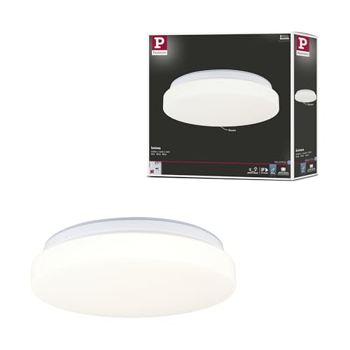 Paulmann 75409 LED Deckenleuchte Dämmerungsgesteuerter Bewegungsmelder (HF) IP44 3000-5700K 1750lm 230V 16,5W Weiß von Paulmann