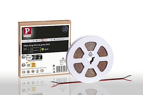 Paulmann 76007 Pro LED Strip Silver P25 5m 20W 300lm/m 60LEDs/m LED Streifen Paulmann 76007 Pro LED Strip Silver P25 5m 20W 300lm/m 60LEDs/m LED Streifen von Paulmann