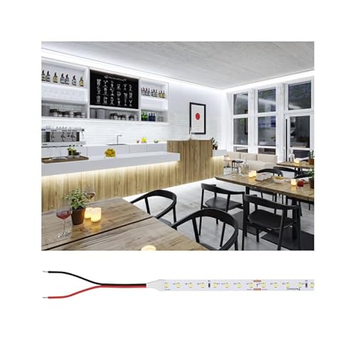 Paulmann 76027 Pro LED Strip Silver P75 840 10m 42W 750lm/m 96LEDs/m 4000K LED Streifen von Paulmann