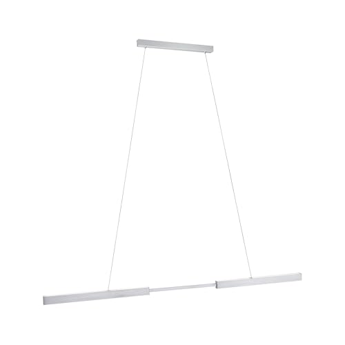 Paulmann 76988 LED Pendelleuchte Touchless Sensor Aptare 2700K 2050lm / 2050lm 2x16,5/16,5W Alu gebürstet dimmbar von Paulmann