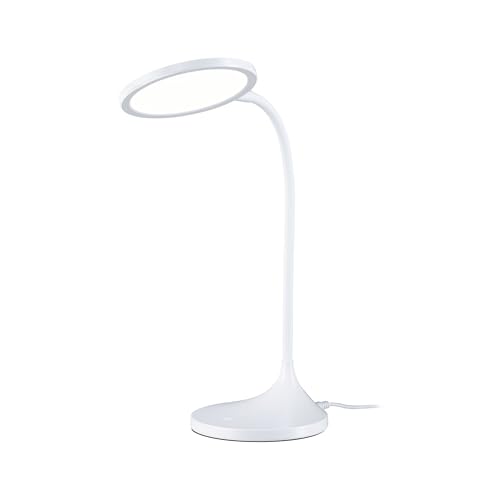 Paulmann 78015 LED Schreibtischleuchte Mejan 4000K 1200lm 15W Weiß matt von Paulmann