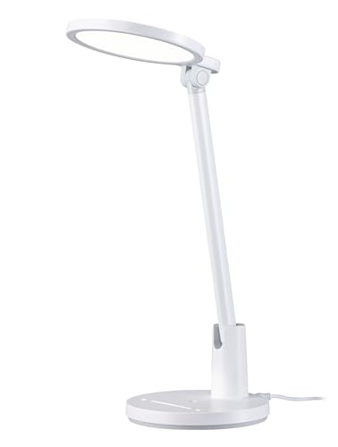 Paulmann 78016 LED Schreibtischleuchte Darba 4000K 1150lm 15W Weiß matt von Paulmann
