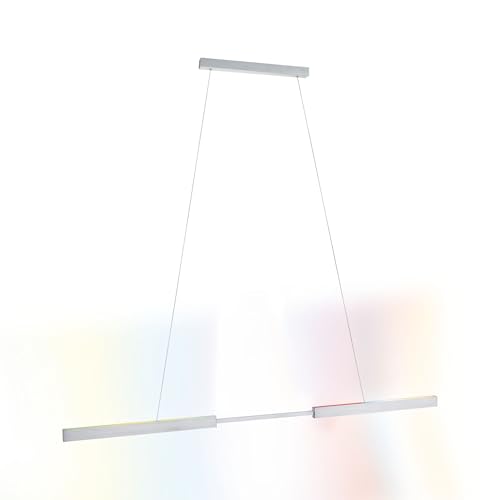 Paulmann 78025 LED Pendelleuchte Smart Home Zigbee 3.0 Aptare RGBW+ dimmbar 1920lm / 1920lm 2x16W Alu gebürstet Paulmann 78025 LED Pendelleuchte Smart Home Zigbee 3.0 Aptare RGBW+ dimmbar 1920lm / 1920lm 2x16W Alu gebürstet von Paulmann