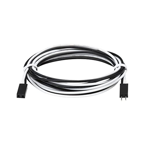 Paulmann 78416 LumiTiles Zubehör Kabel IP44 65cm max. 12 W Warmweiß Schwarz Spritzwasserschutz Kunststoff Verbindungskabel 2700 K von Paulmann