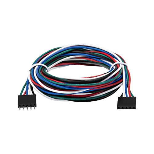 Paulmann 78422 LumiTiles Zubehör Kabel IP44 205cm max. 12 W RGBW Farbsteuerung Schwarz Spritzwasserschutz Kunststoff Verbindungskabel von Paulmann