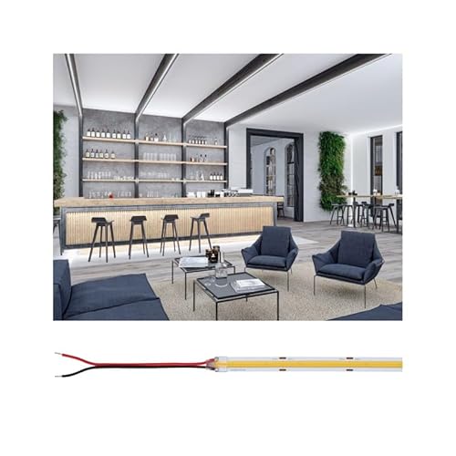 Paulmann 78455 Pro LED Strip Gold P150 COB 940 5m 68W 1400lm/m 528LEDs/m 4000K LED Streifen von Paulmann