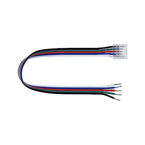 Paulmann 78465 Pro LED Strip Einspeisung RGBW Slim 0,2m max. 144W mehrfarbig LED Streifen von Paulmann