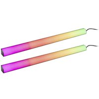 Paulmann Licht - Paulmann Entertain led Lightbar Dynamic rgb 60,5cm 2er Set dimmbar led Lightbar von PAULMANN LICHT