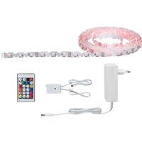 Paulmann 789.66 78966 LED-Streifen-Basisset mit Stecker 12 V 5 m RGB 1 St. von Paulmann