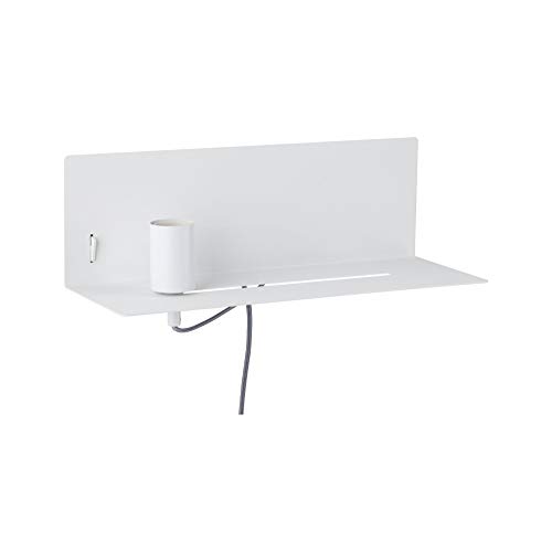 Paulmann WallCeiling Devara WL max 1x40W E27 Weiß von Paulmann