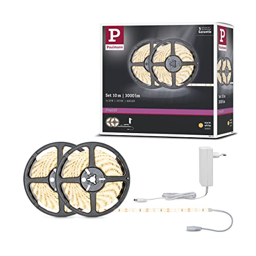 Paulmann 78974 SimpLED Strip Set 10m 22W Warmweiß beschichtet Paulmann 78974 SimpLED Strip Set 10m 22W Warmweiß beschichtet von Paulmann