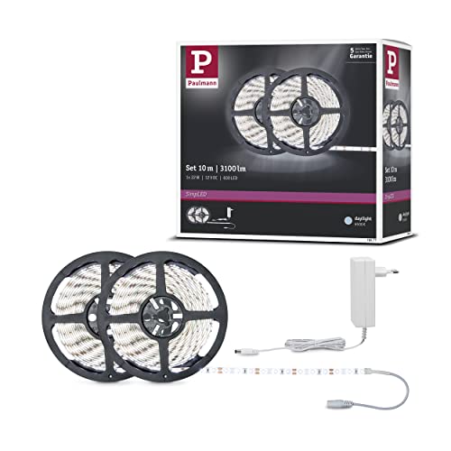 Paulmann 78977 SimpLED Strip Set 10m 22W Tageslichtweiß beschichtet von Paulmann