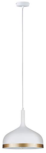Paulmann 79628 Neordic Embla Pendelleuchte max.1x20W E27 Weiß matt/Gold 230V Metall Paulmann 79628 Neordic Embla Pendelleuchte max.1x20W E27 Weiß matt/Gold 230V Metall von Paulmann