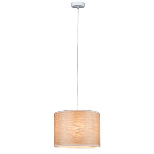 Paulmann 79630 Neordic Neta Pendelleuchte max.1x20W E27 Holz/Weiß 230V Holz/Metall von Paulmann