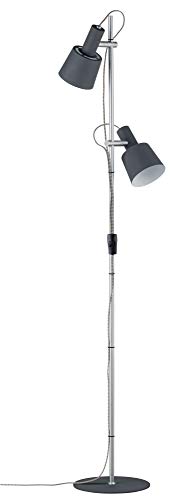 Paulmann Stylische und praktische Stehleuchte schwenkbar von zwei Lichter für LED Leuchtmittel E14  230  V. H von Paulmann