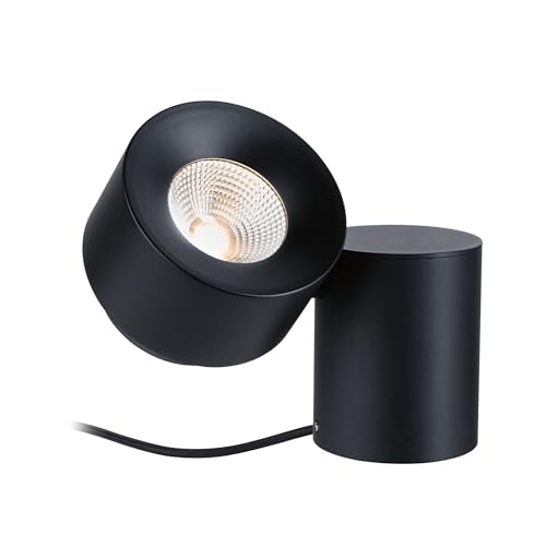 Paulmann 79781 LED Tischleuchte Smart Home Zigbee Puric Pane incl. 1x3 Watt dimmbar Tischlampe Schwarz Metall, Kunststoff 2700 K Paulmann 79781 LED Tischleuchte Smart Home Zigbee Puric Pane incl. 1x3 Watt dimmbar Tischlampe Schwarz Metall, Kunststoff 2700 K von Paulmann