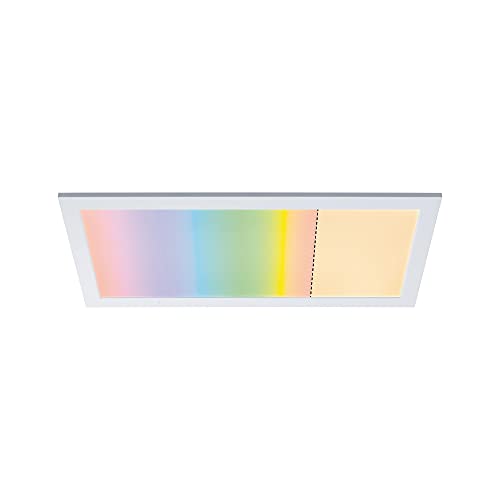 Paulmann 79808 LED Panel Amaris Deckenleuchte SmartHome Zigbee 600x300mm 22 W RGBW Paulmann 79808 LED Panel Amaris Deckenleuchte SmartHome Zigbee 600x300mm 22 W RGBW von Paulmann