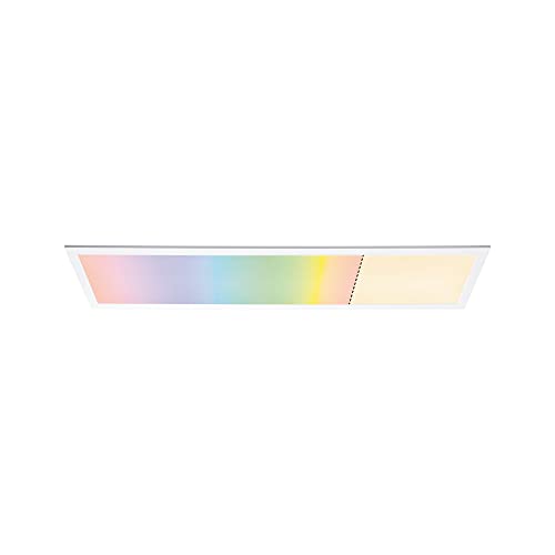 Paulmann 79810 LED Panel Amaris Deckenleuchte SmartHome Zigbee 1200x300mm 35 W RGBW Paulmann 79810 LED Panel Amaris Deckenleuchte SmartHome Zigbee 1200x300mm 35 W RGBW von Paulmann