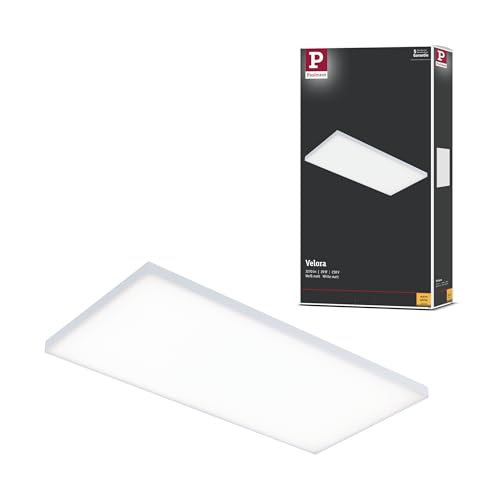 Paulmann Velora LED Panel Frameless 295 x 595 mm, Weiß matt, 3000 K, Warmweiß, Deckenleuchte Paulmann Velora LED Panel Frameless 295 x 595 mm, Weiß matt, 3000 K, Warmweiß, Deckenleuchte von Paulmann