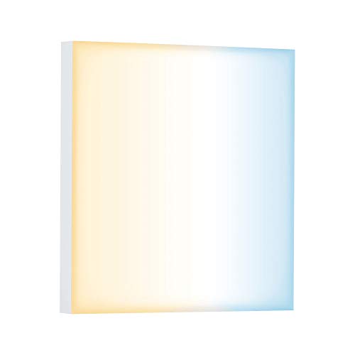 Paulmann 79824 LED Panel Velora eckig incl. 1x8,5 Watt dimmbar Deckenlampe Weiß matt Lichtpanel Metall Deckenlicht 2700 K Paulmann 79824 LED Panel Velora eckig incl. 1x8,5 Watt dimmbar Deckenlampe Weiß matt Lichtpanel Metall Deckenlicht 2700 K von Paulmann