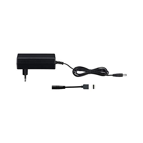 Paulmann 79837 Universal Power Supply Plug-In 36 Watt 230/24V DC Leuchtsystem Schwarz Beleuchtung Kunststoff Trafo von Paulmann