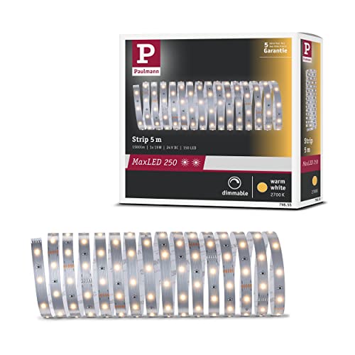 Paulmann MaxLED 250 Stripe 5m Warmweiß IP20 2700K von Paulmann