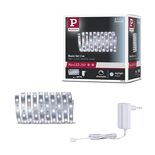 Paulmann MaxLED 250 Basisset 3m Daylight IP20 6500 Paulmann MaxLED 250 Basisset 3m Daylight IP20 6500 von Paulmann