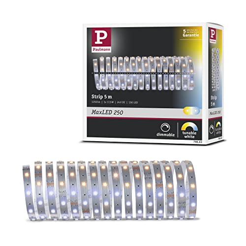 Paulmann MaxLED 250 Stripe 5m TunW IP20 17,5W 230/ von Paulmann