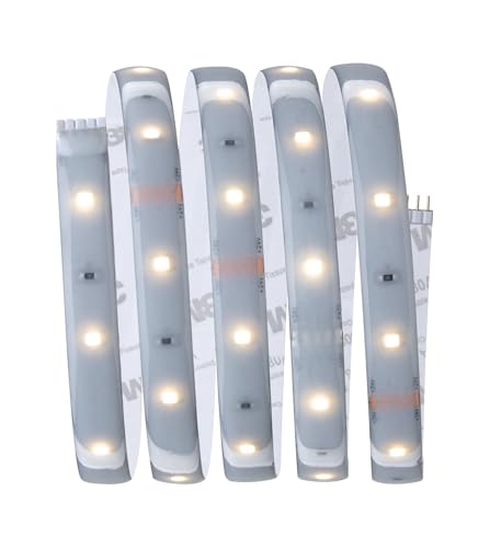 Paulmann 79868 LED Stripe MaxLED 250 Basisset Warmweiß 2700K 1,5m IP44 Protect Cover incl. 1x6 Watt Stripe Strip Lichtband von Paulmann