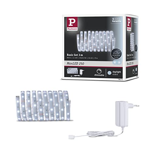 Paulmann MaxLED 250 Basisset 3m Daylight IP44 Prot Paulmann MaxLED 250 Basisset 3m Daylight IP44 Prot von Paulmann