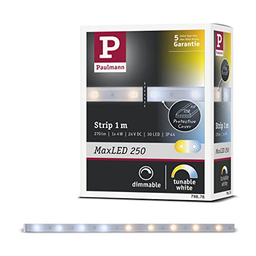 Paulmann MaxLED 250 Stripe 1m TunW IP44 Protect Co von Paulmann